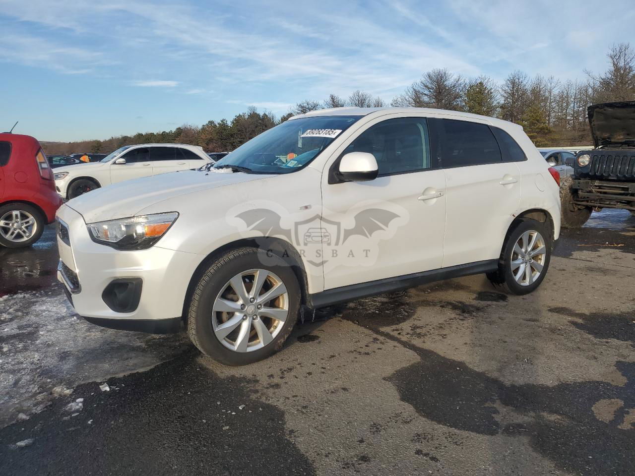 Mitsubishi Outlander ES 2.0L  4 2014