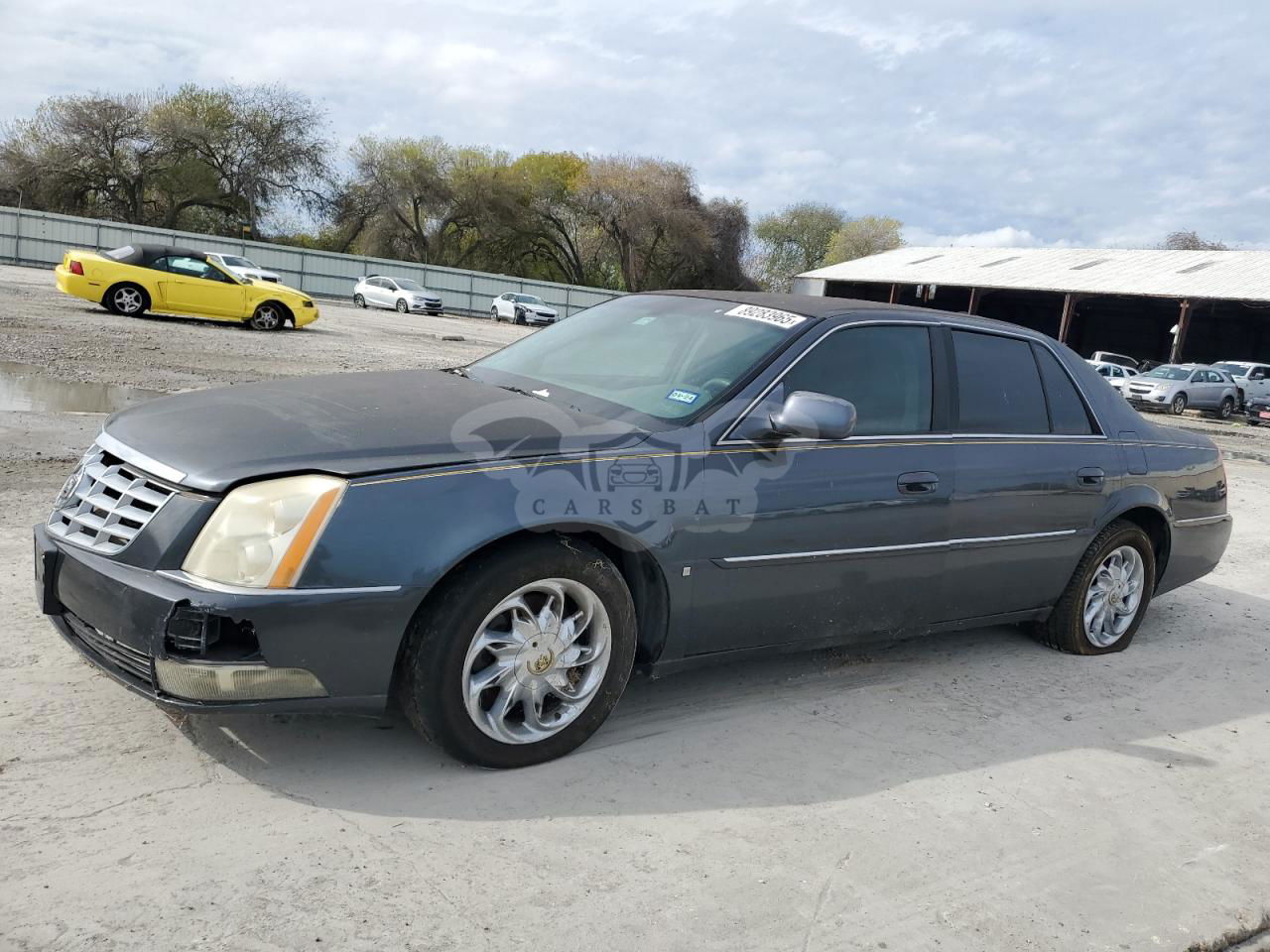 Cadillac DTS 4.6L  8 2010