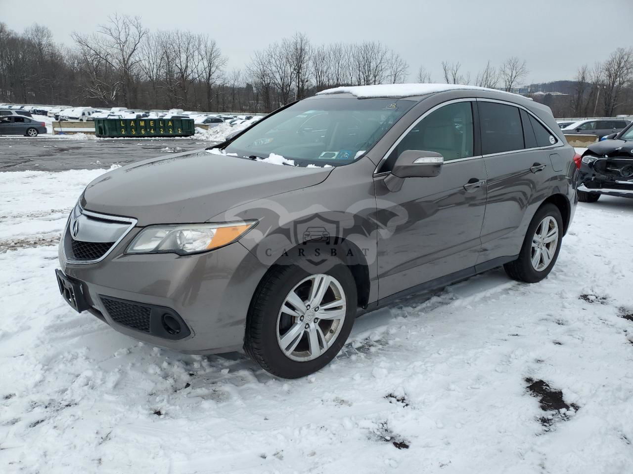 Acura RDX 3.5L  6 2013