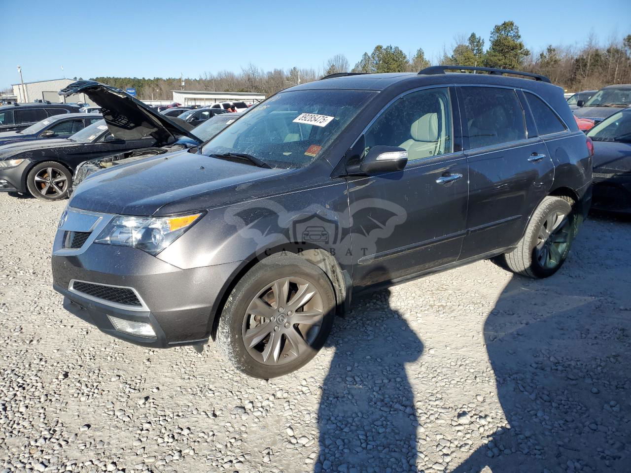 Acura MDX ADVANCE 3.7L  6 2012