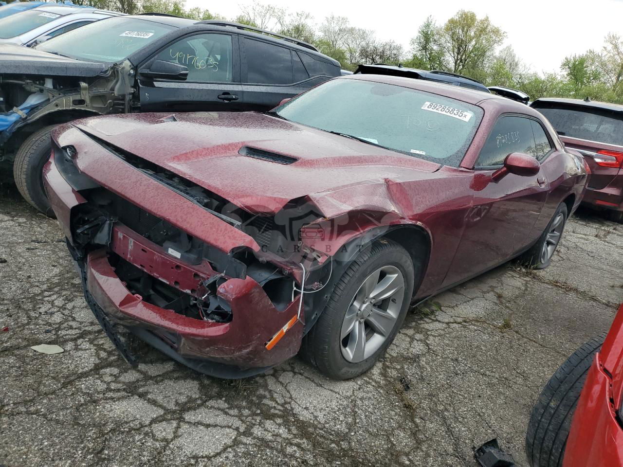 Dodge Challenger SXT 3.6L  6 2020