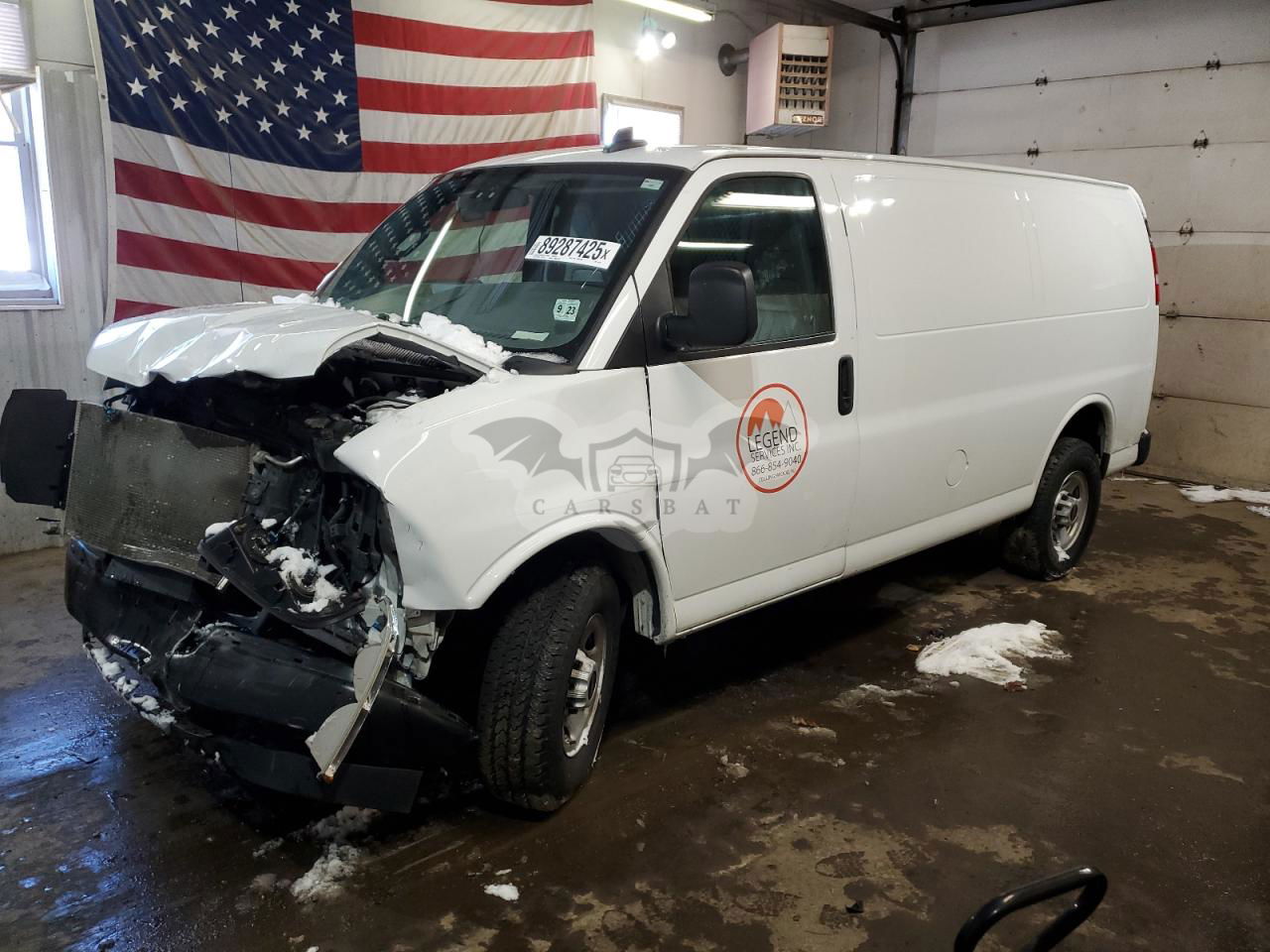 GMC Savana G2500 4.3L  6 2022
