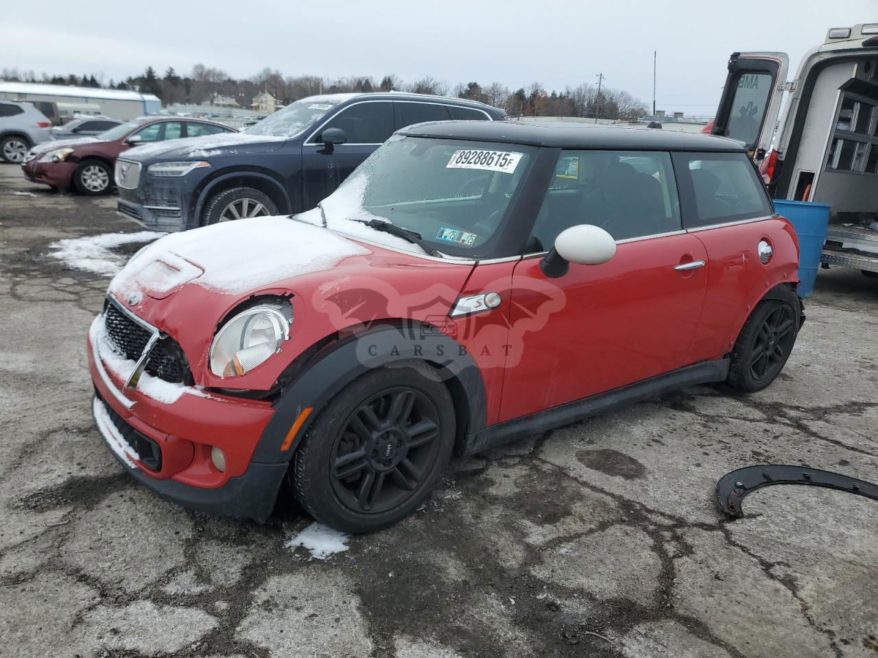 Mini Cooper S 1.6L  4 2013