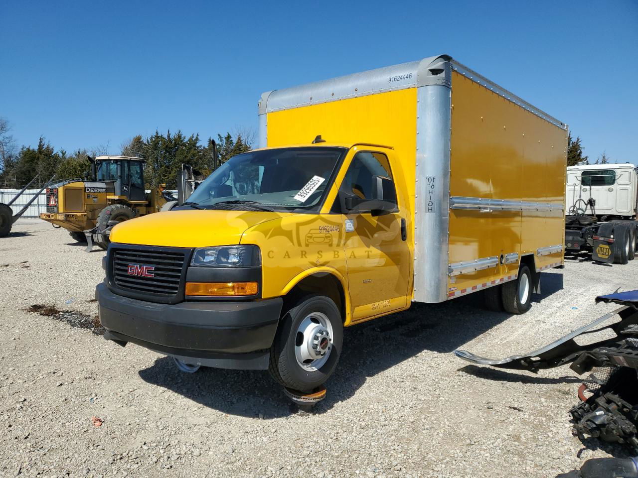 GMC Savana CUTAWAY G3500 6.6L  8 2022