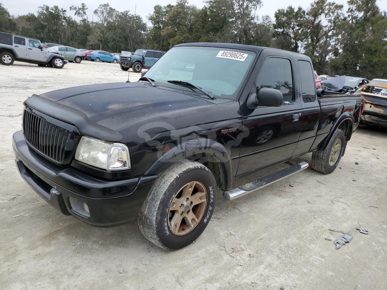 Ford Ranger SUPER CAB 3.0L  6 2005