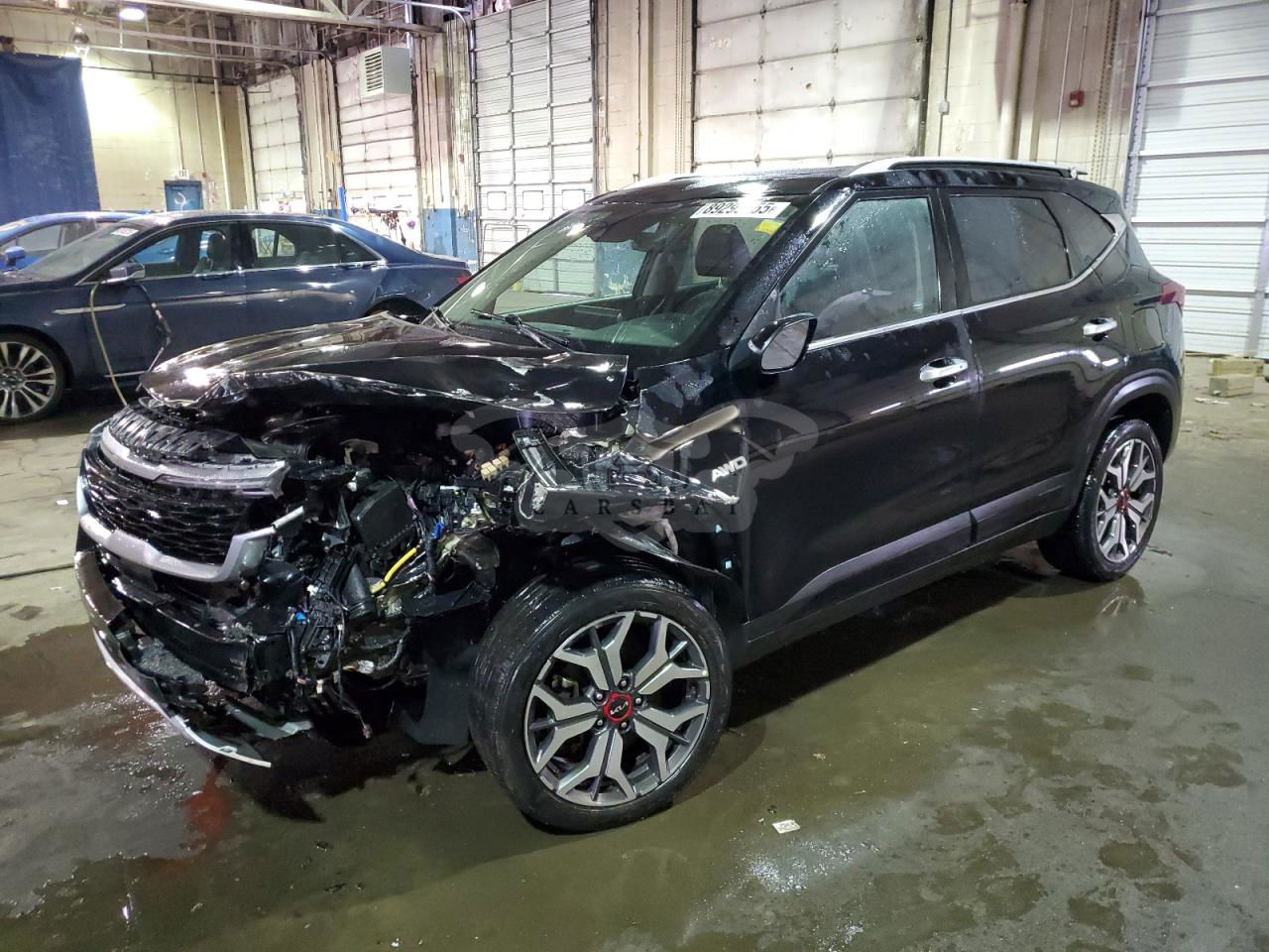 Kia Seltos SX 1.6L  4 2022