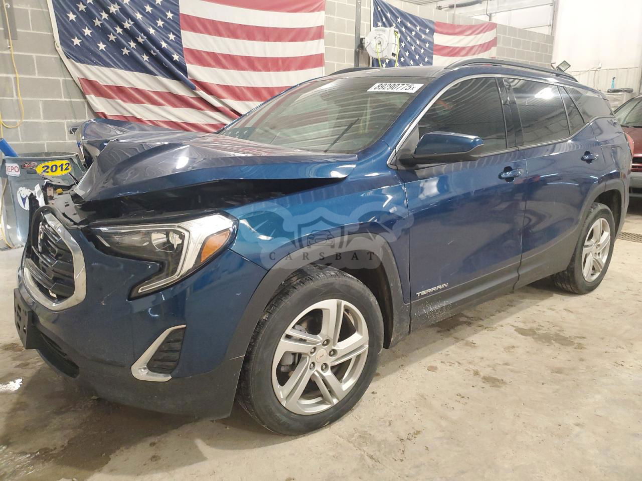 GMC Terrain SLE 1.5L  4 2020