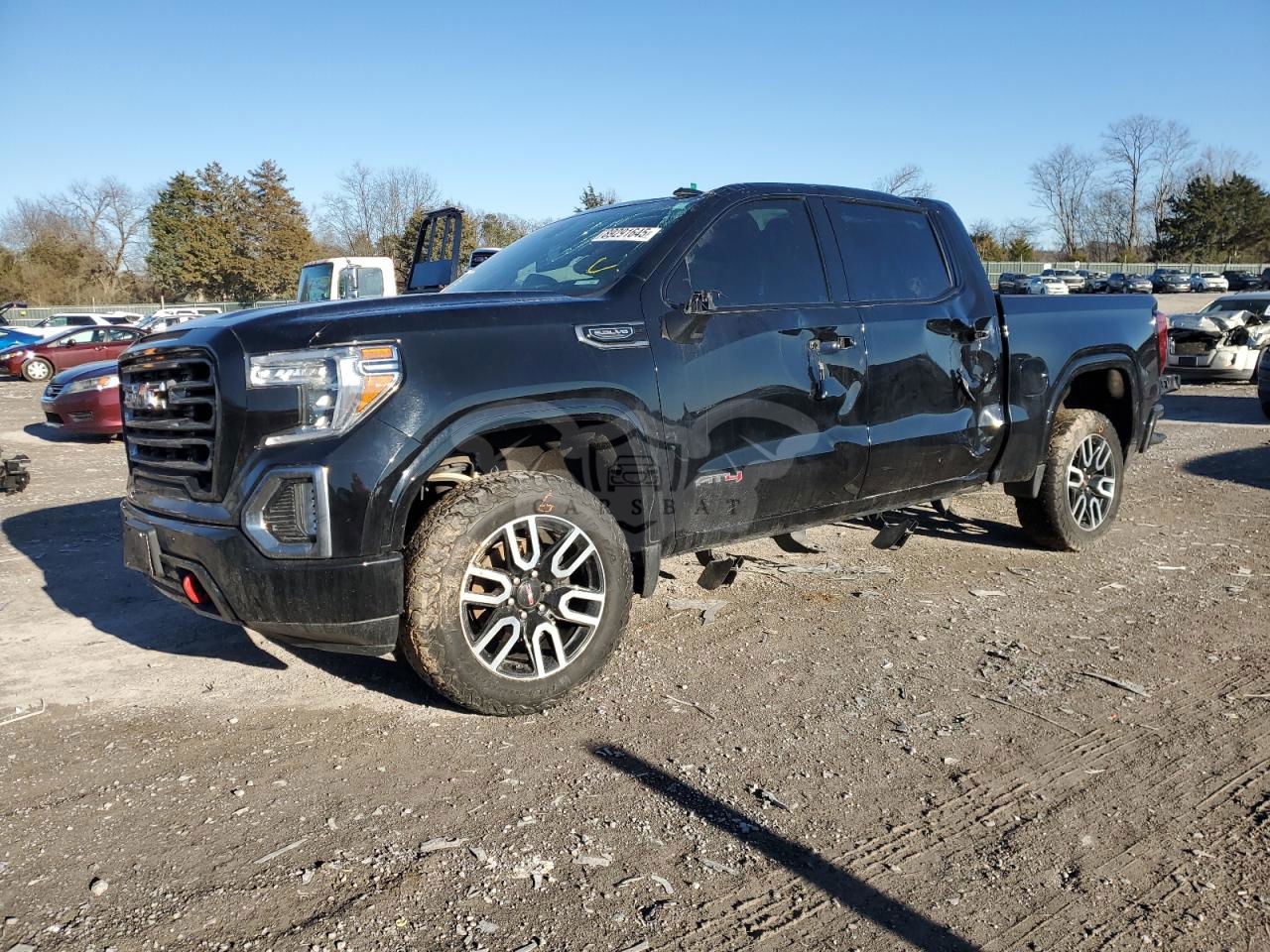 GMC Sierra K1500 AT4 5.3L  8 2019