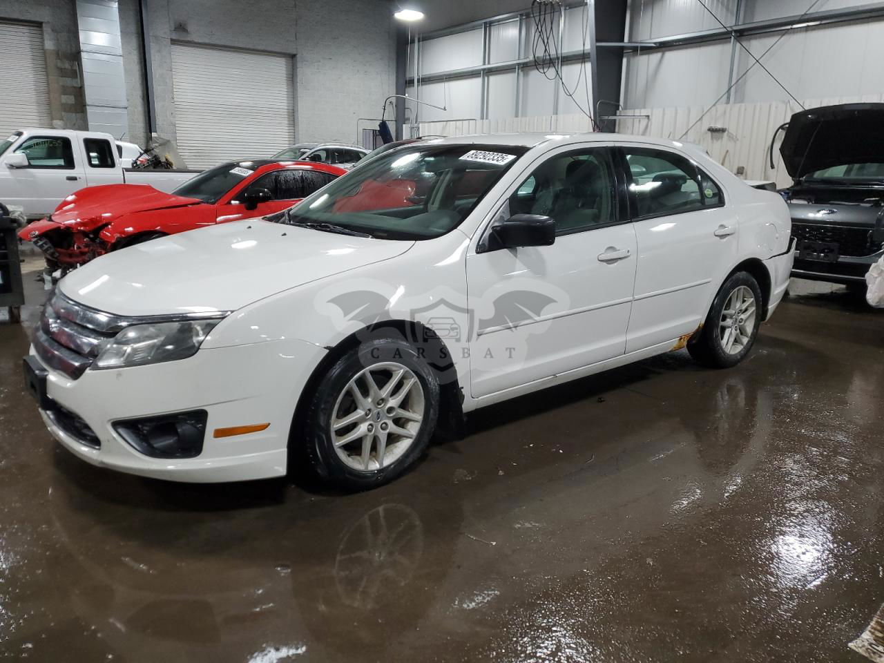 Ford Fusion S 2.5L  4 2010