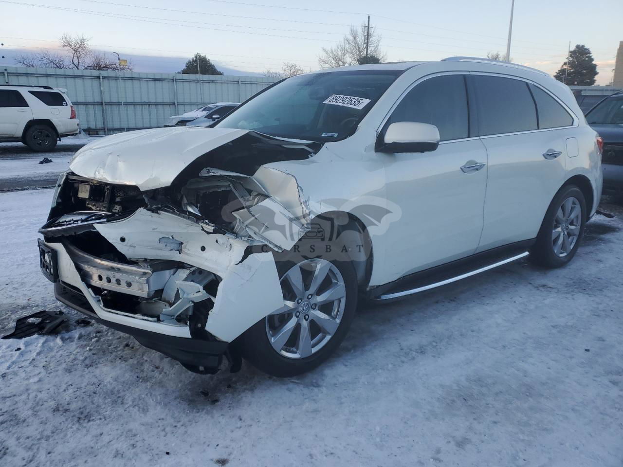 Acura MDX ADVANCE 3.5L  6 2015