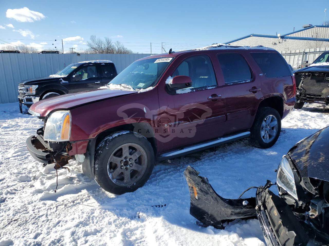 GMC Yukon SLT 5.3L  8 2009