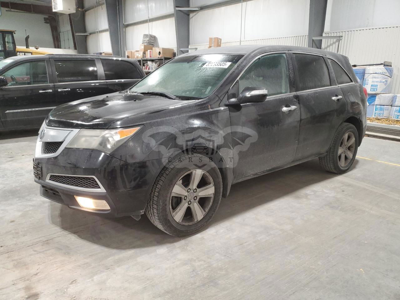 Acura MDX 3.7L  6 2010