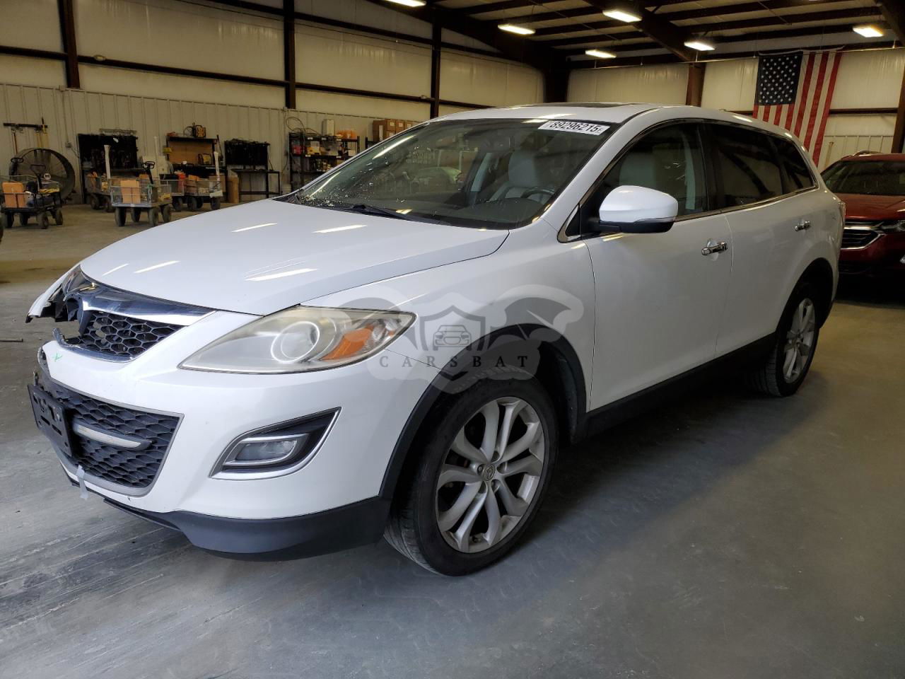 Mazda CX-9 3.7L  6 2012