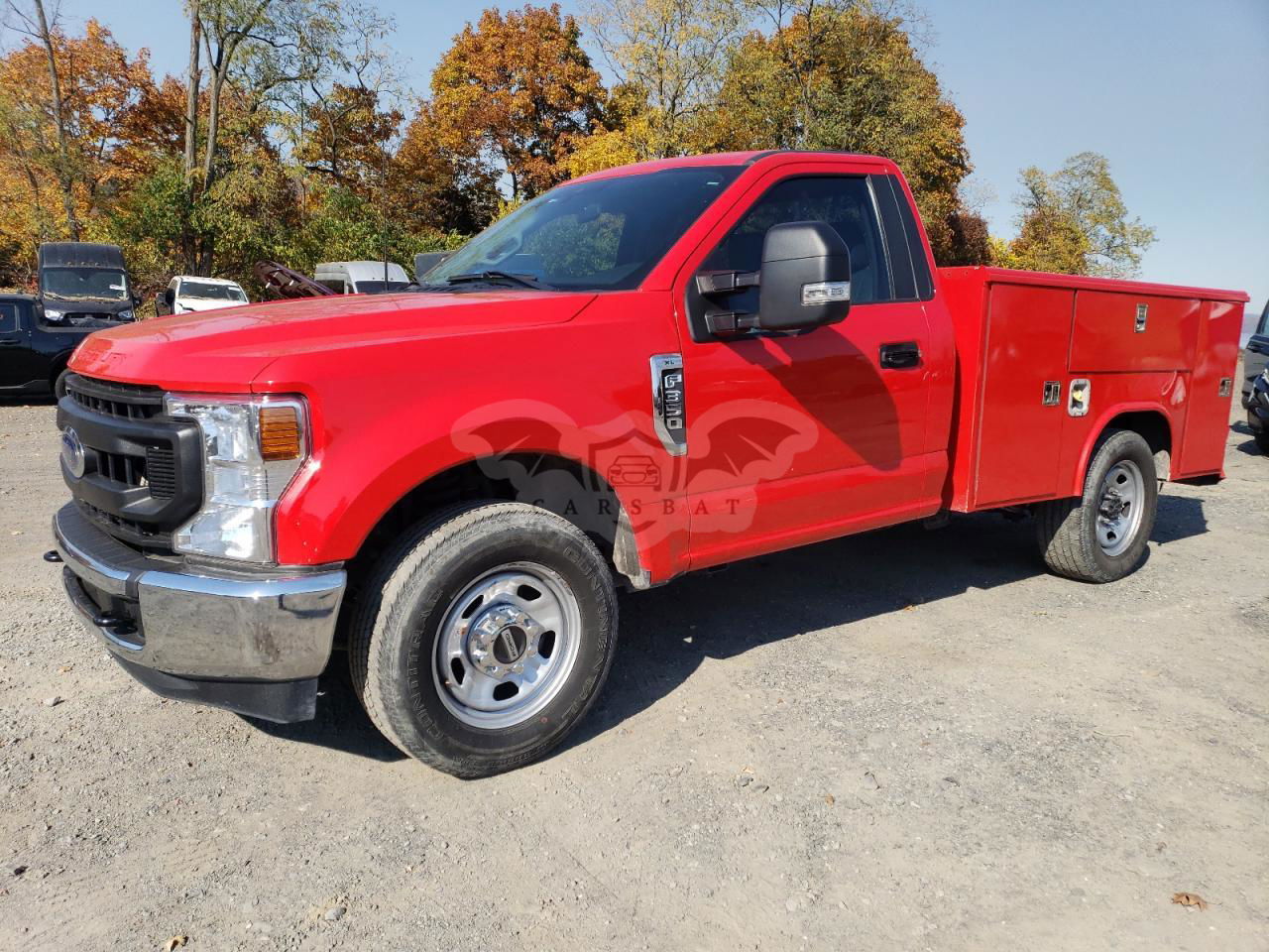 Ford F-350 SUPER DUTY 6.2L  8 2022