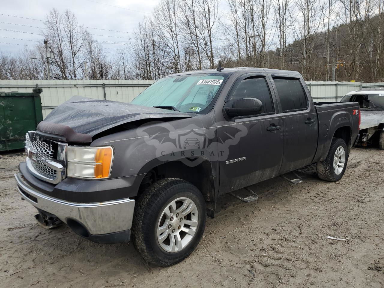 GMC Sierra K1500 SLE 5.3L  8 2011