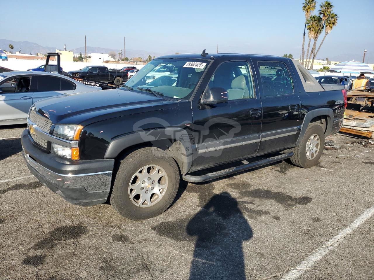 Chevrolet Avalanche K1500 5.3L  8 2006