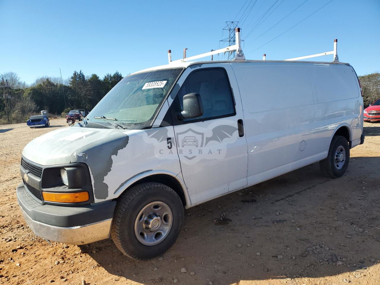 Chevrolet Express 6.0L  8 2011