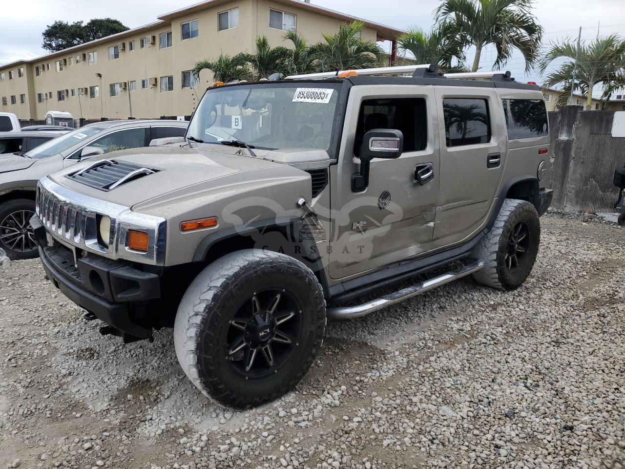 Hummer H2 6.0L  8 2006