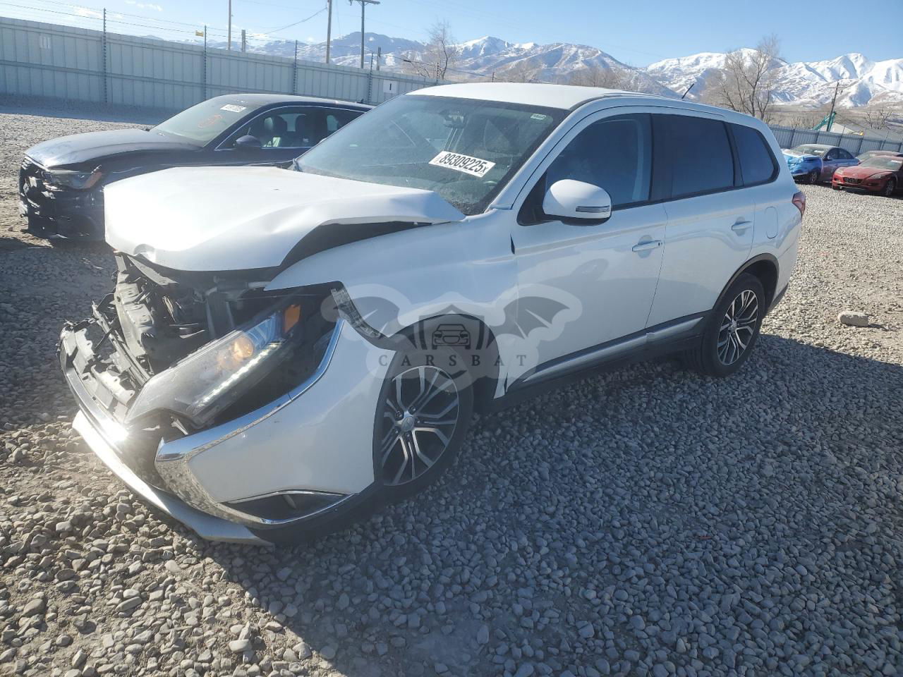 Mitsubishi Outlander SE 2.4L  4 2016