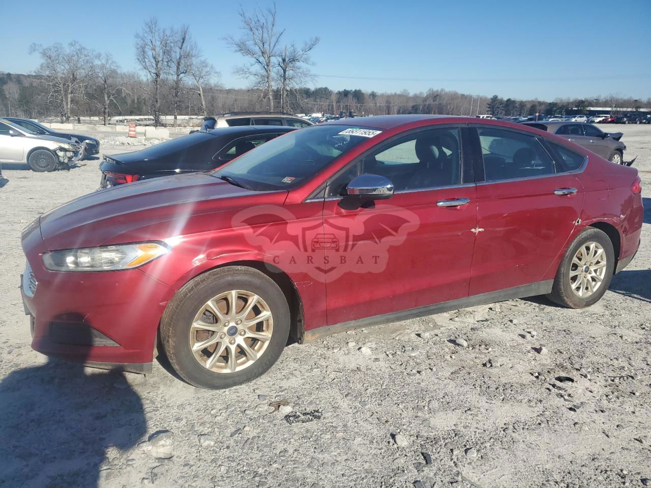 Ford Fusion S 2.5L  4 2016