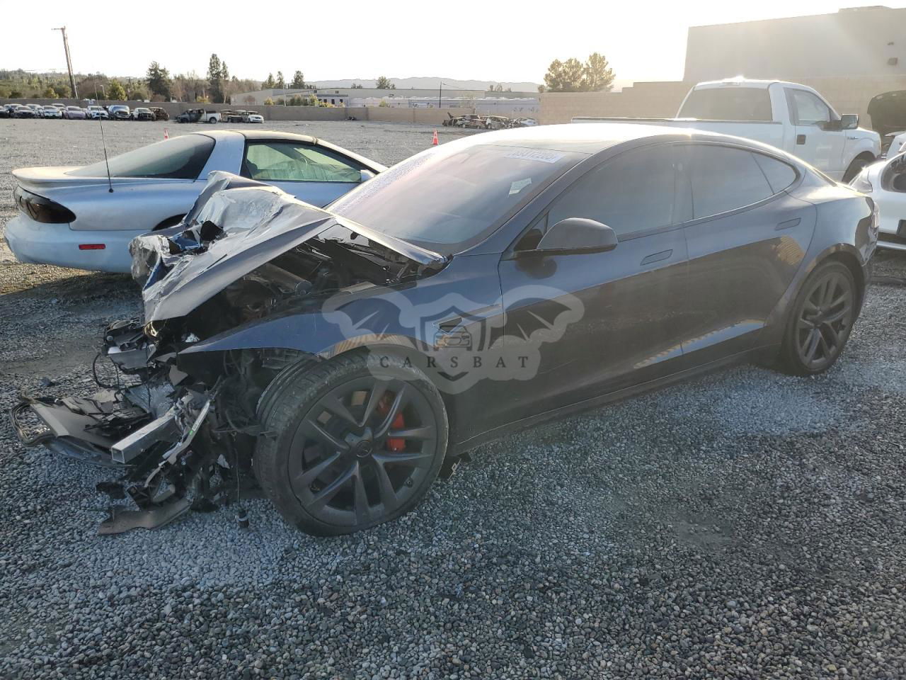 Tesla Model S 2021