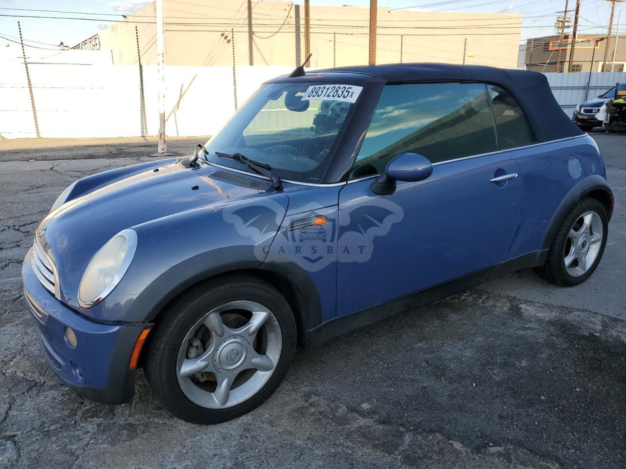 Mini Cooper 1.6L  4 2005