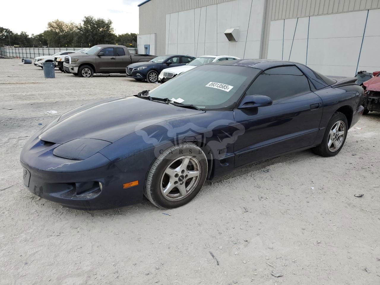 Pontiac Firebird 3.8L  6 2002