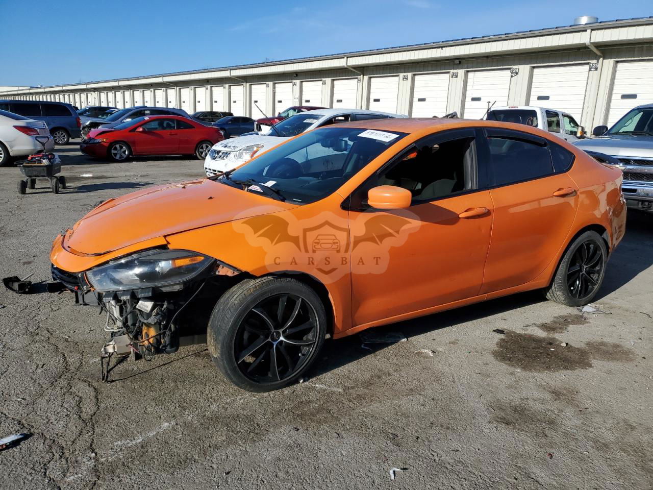 Dodge Dart SXT 2.0L  4 2013