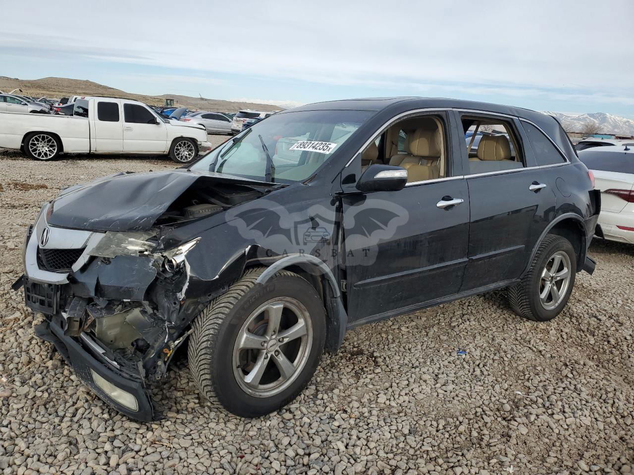 Acura MDX TECHNOLOGY 3.7L  6 2010