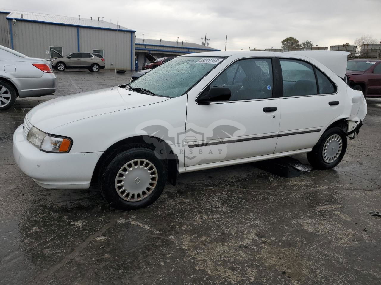 Nissan Sentra BASE 1.6L  4 1997