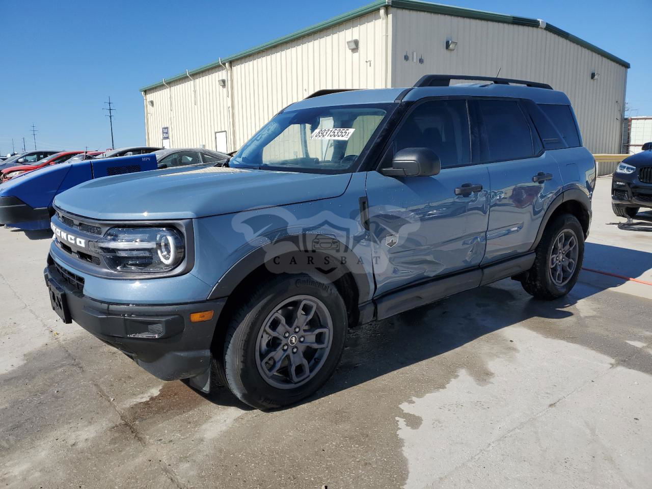 Ford Bronco BIG BEND 1.5L  3 2024