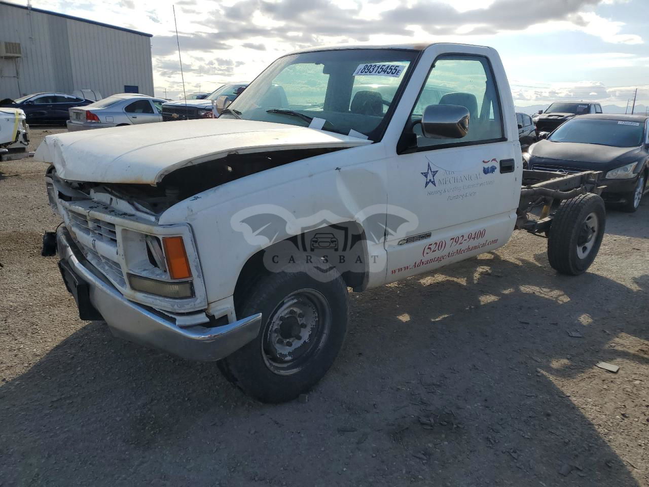 Chevrolet C/K Series C3500 5.7L  8 1999