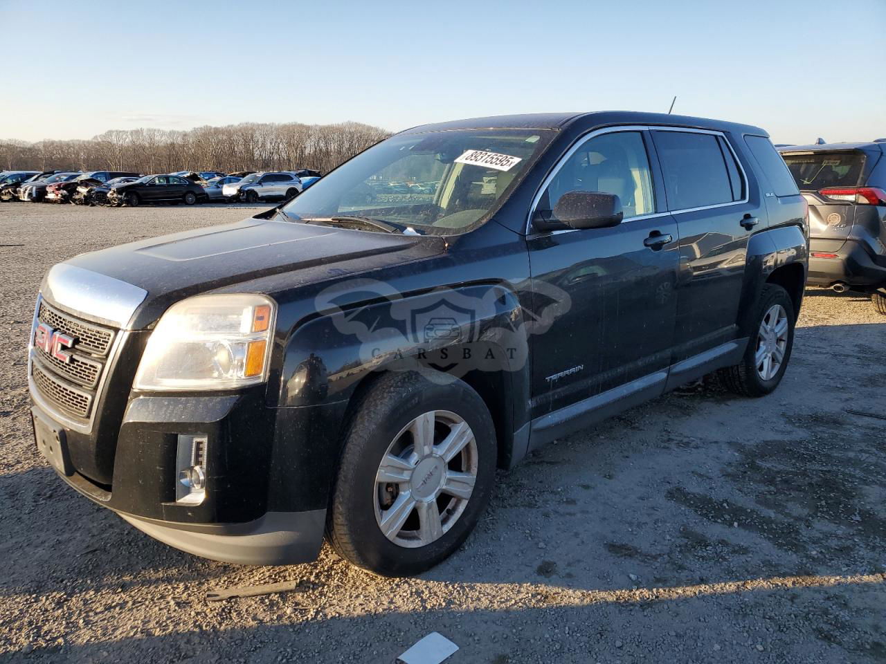 GMC Terrain 2.4L  4 2015