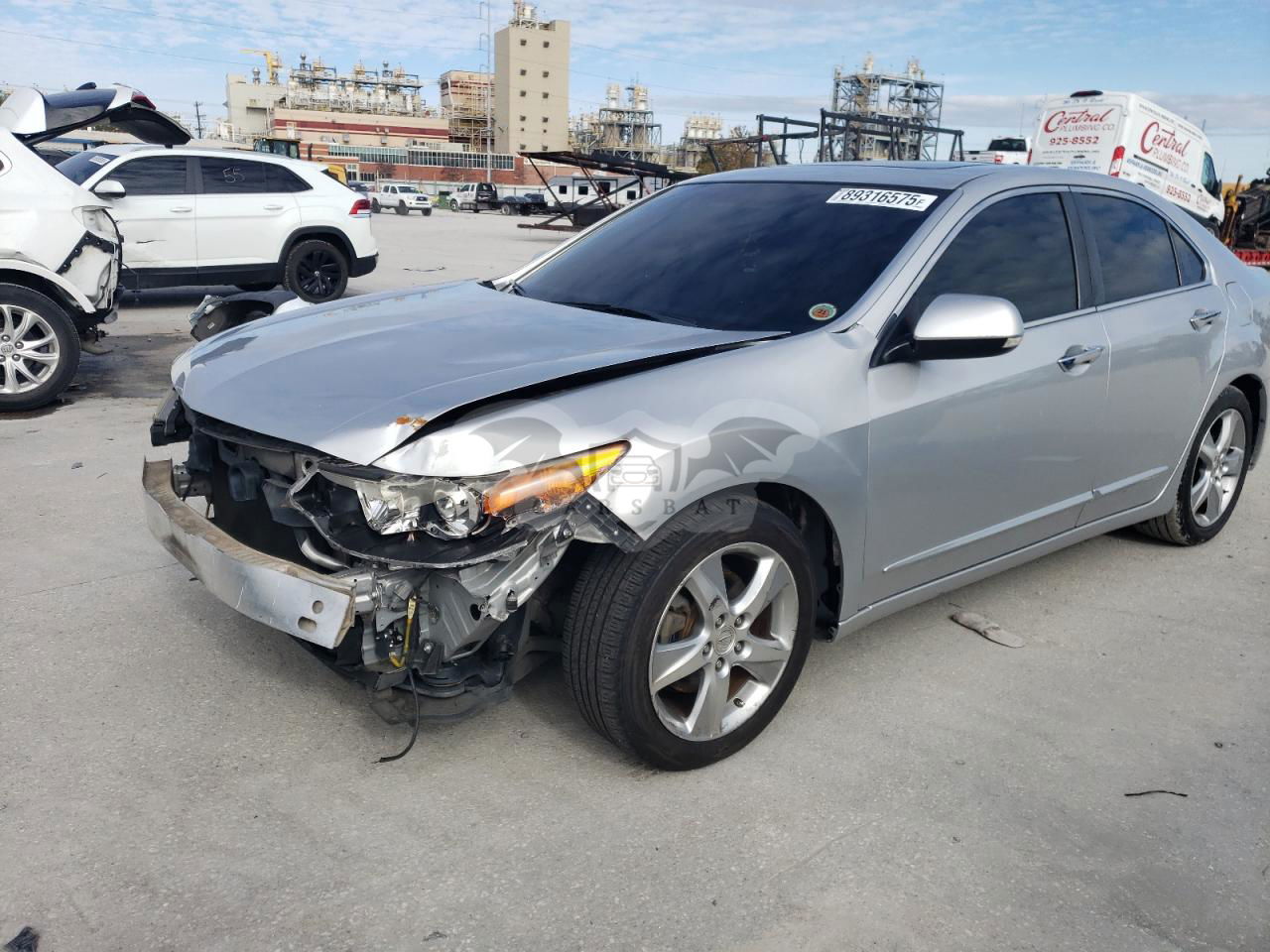 Acura TSX 2.4L  4 2013