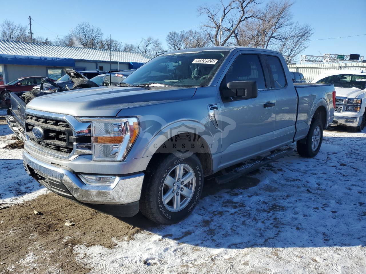 Ford F-150 SUPER CAB 3.3L  6 2021