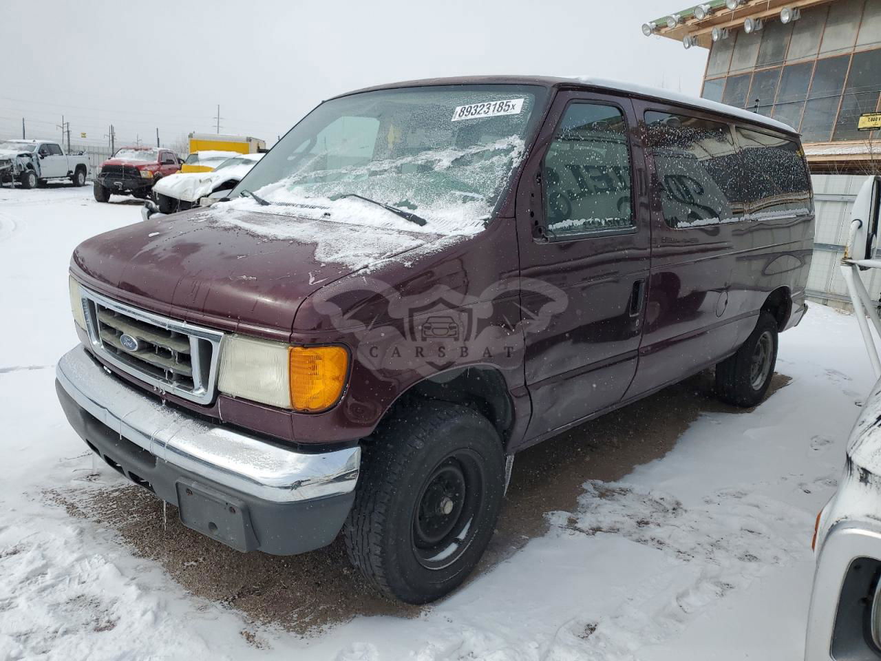 Ford Econoline E350 SUPER DUTY WAGON 5.4L  8 2006