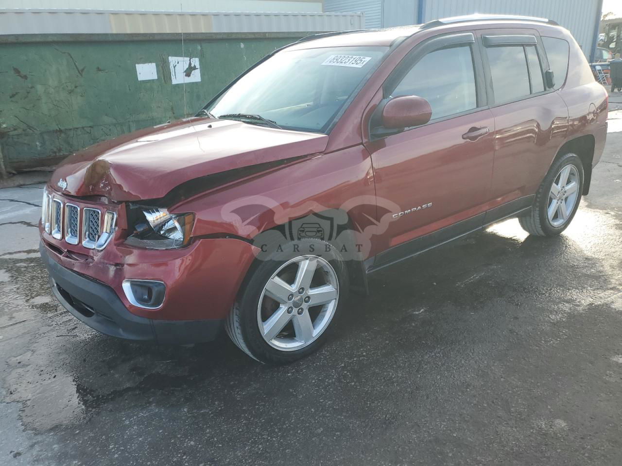 Jeep Compass LATITUDE 2.0L  4 2014