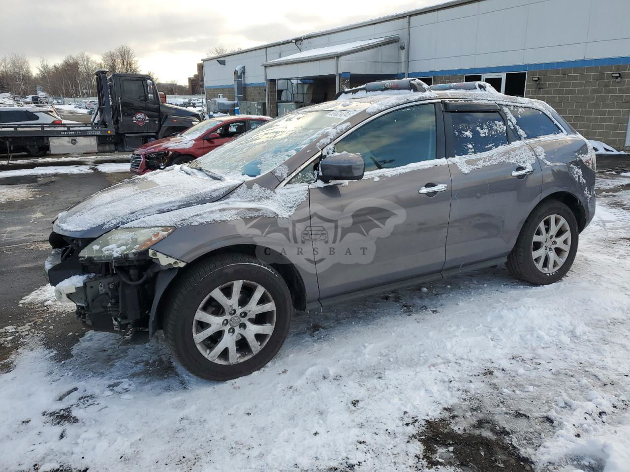 Mazda CX-7 2.3L  4 2007