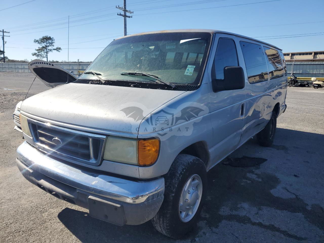 Ford Econoline E350 SUPER DUTY WAGON 5.4L  8 2005