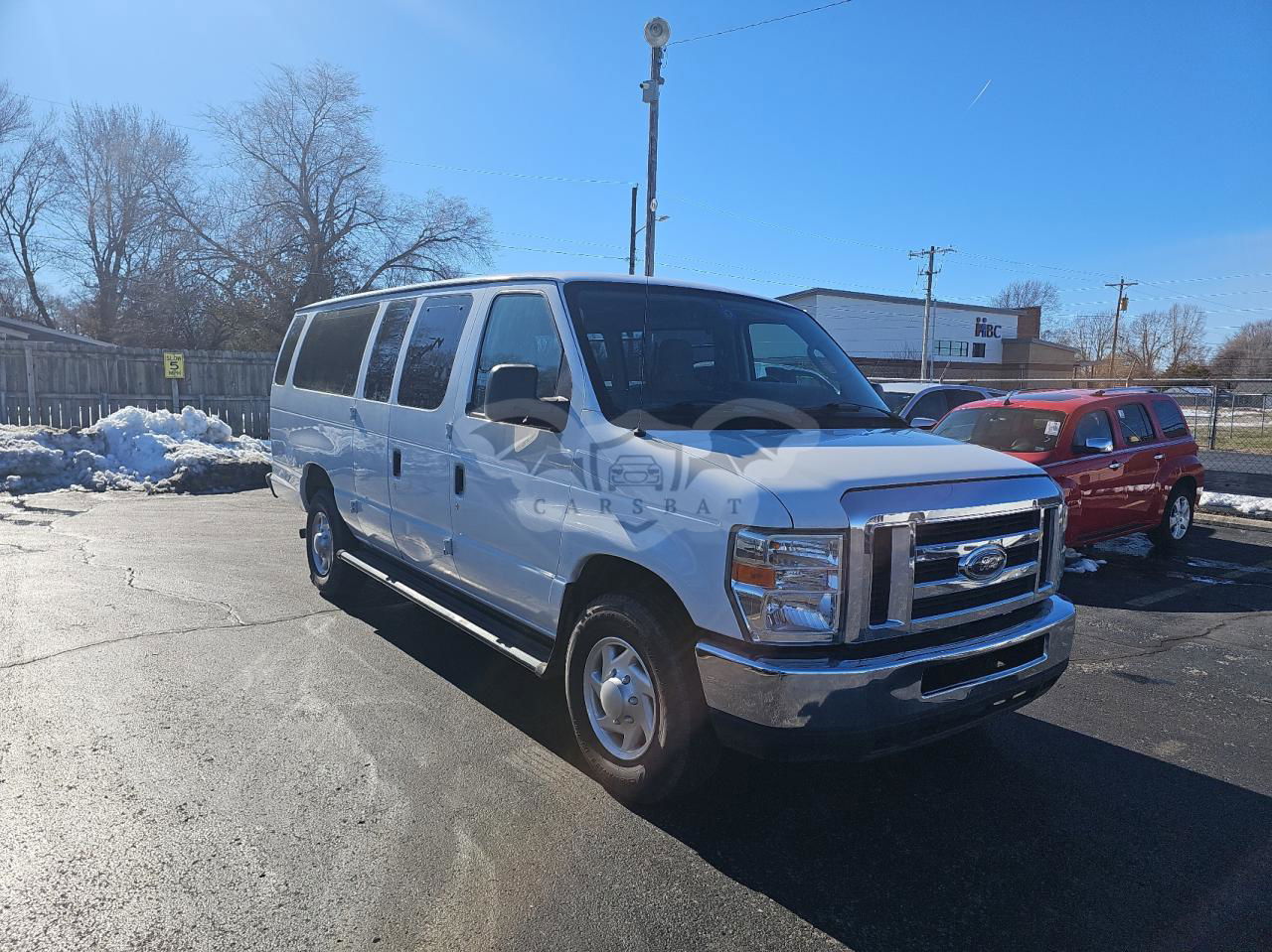 Ford Econoline E350 SUPER DUTY WAGON 5.4L  8 2013