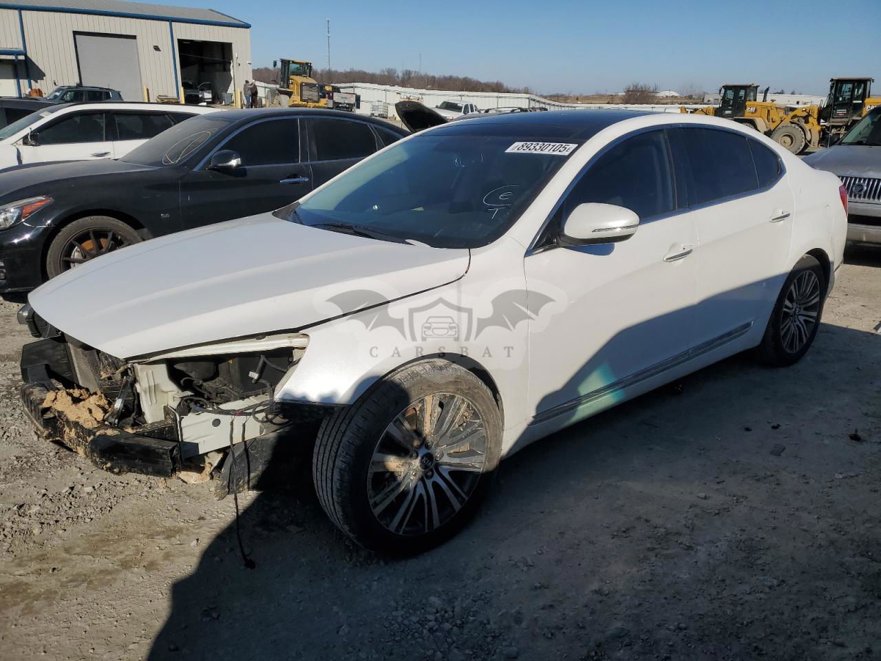 Kia Cadenza PREMIUM 3.3L  6 2015