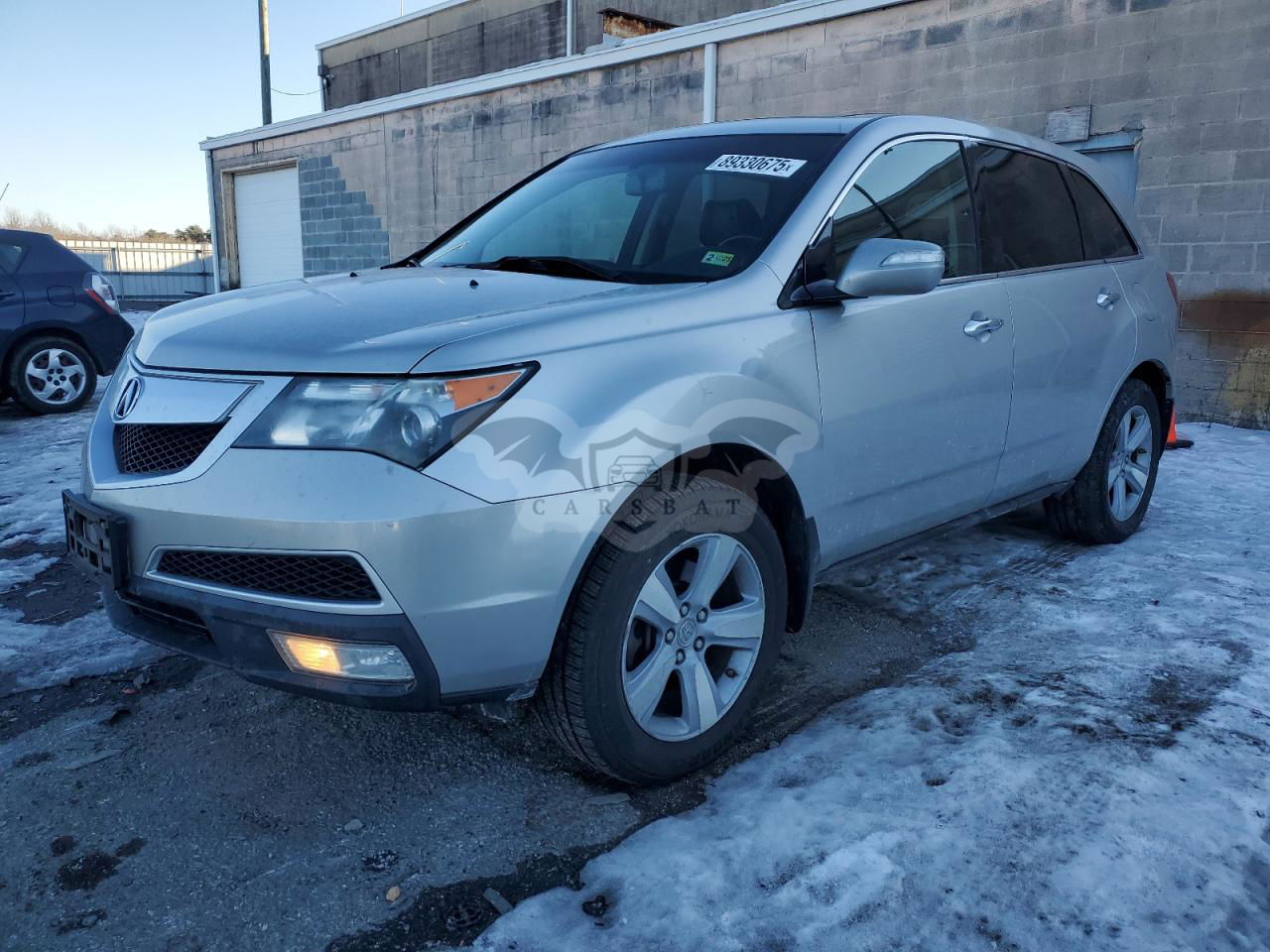 Acura MDX 3.7L  6 2013
