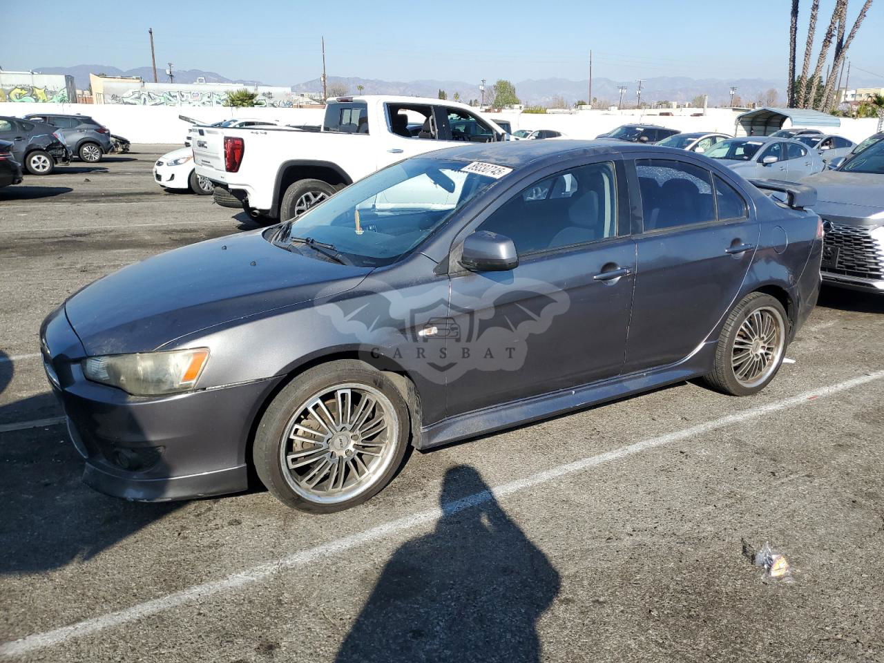 Mitsubishi Lancer 2.4L  4 2010