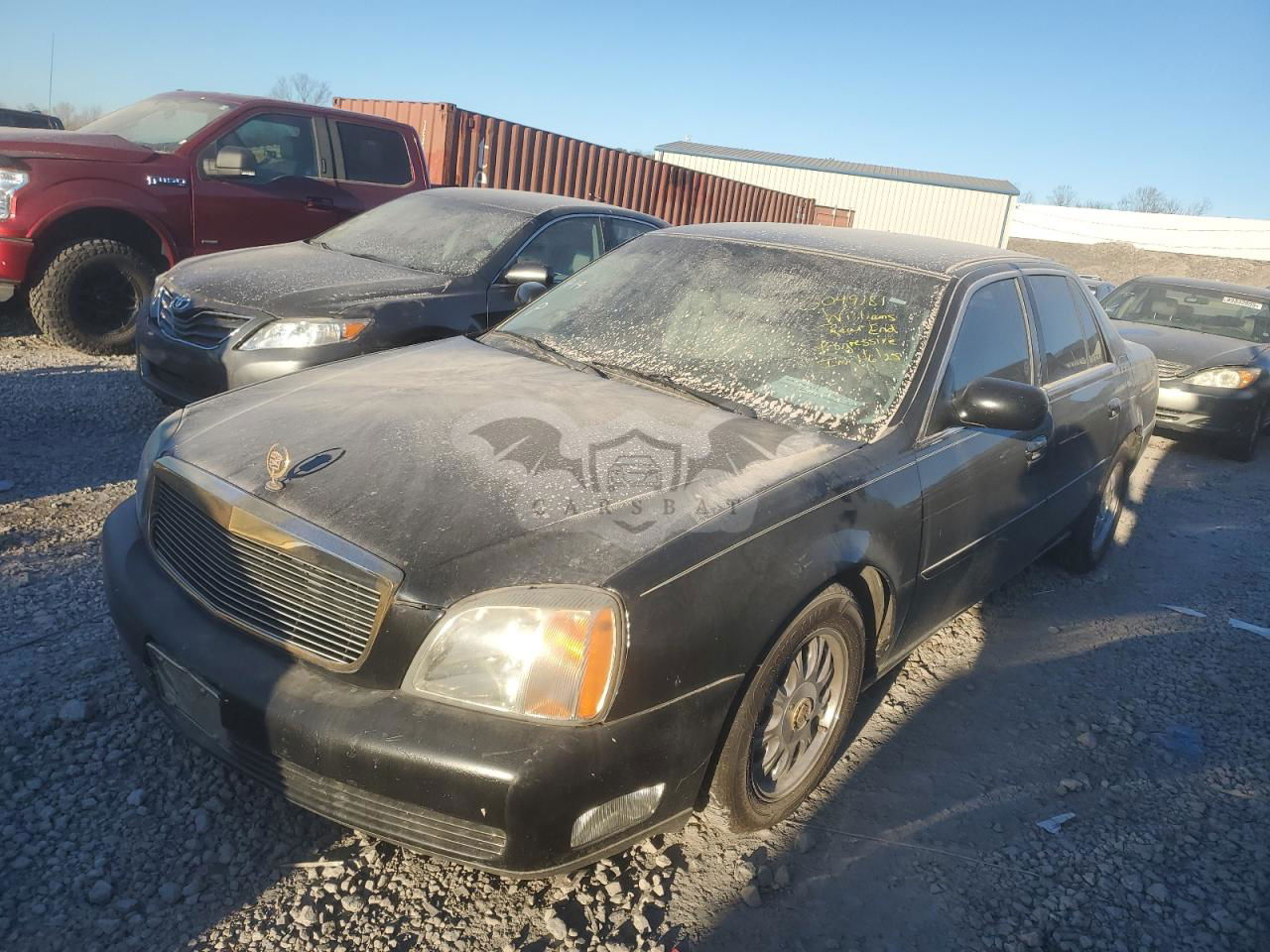 Cadillac Deville 4.6L  8 2000