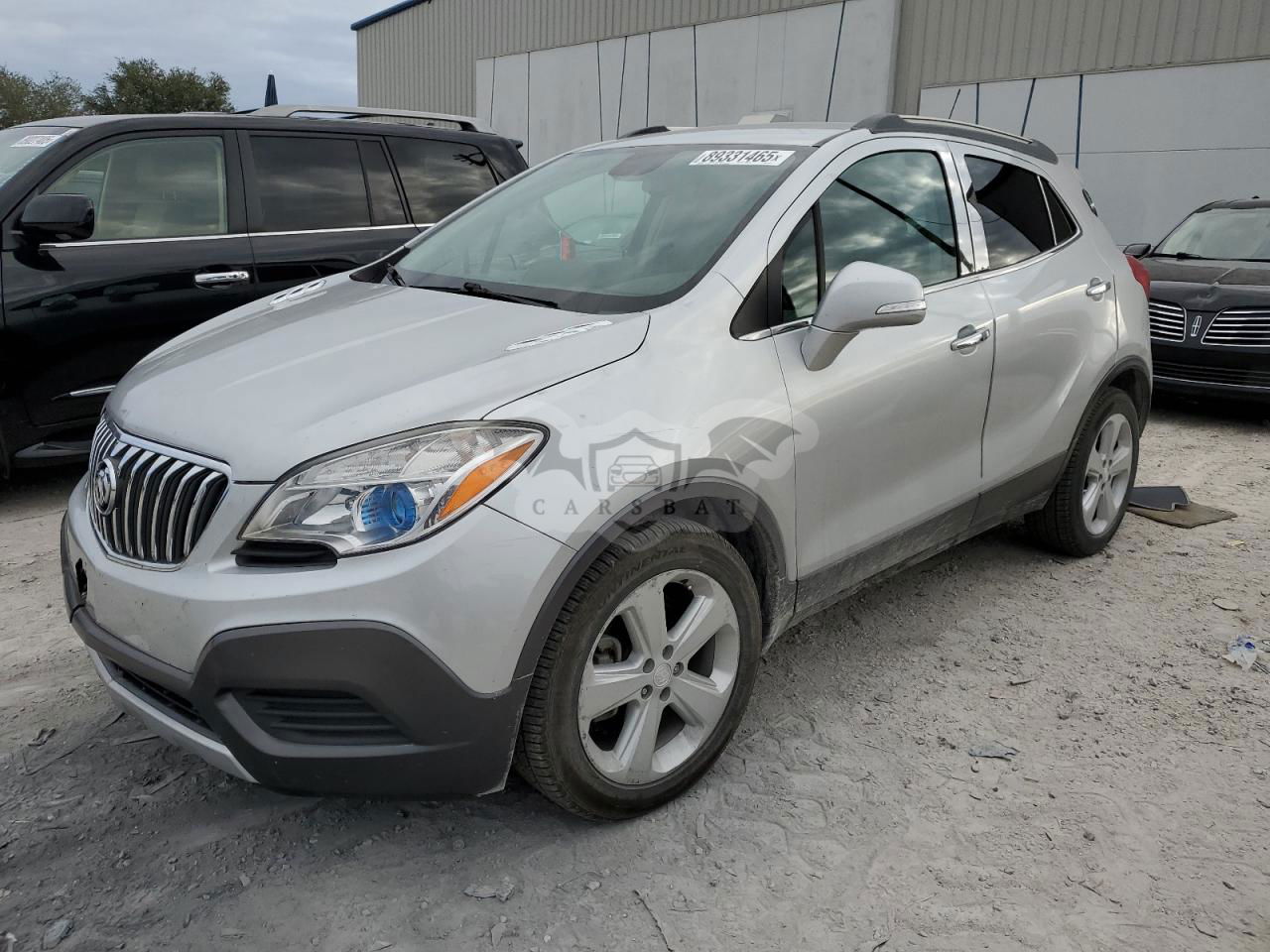 Buick Encore 1.4L  4 2016