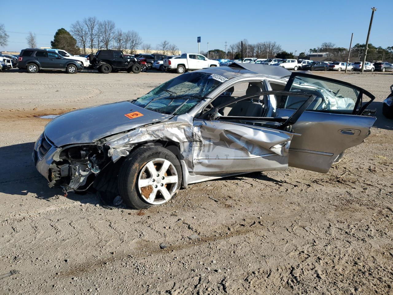 Nissan Altima BASE 2.5L  4 2003