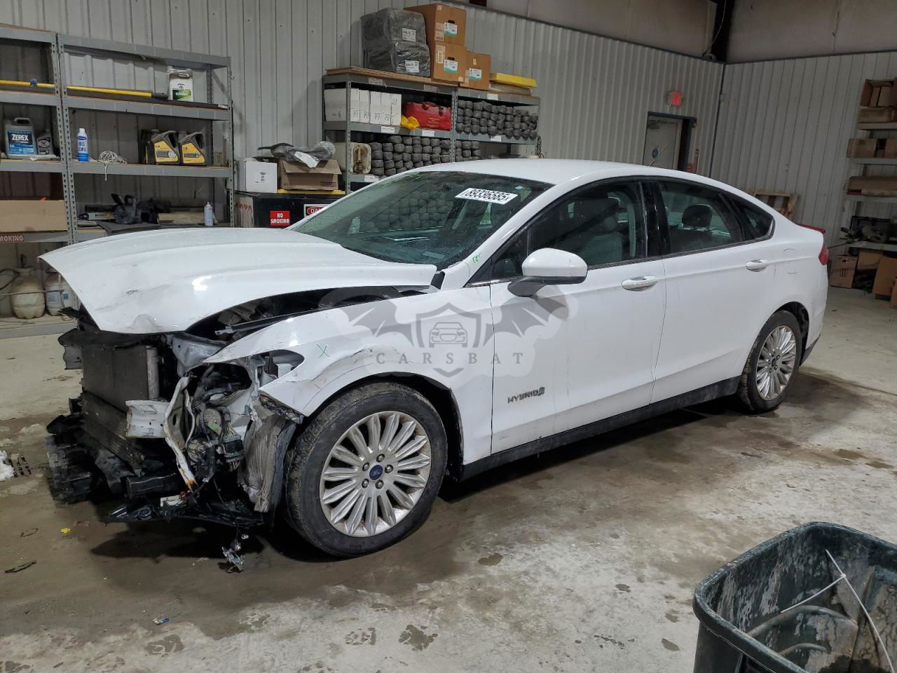 Ford Fusion S HYBRID 2.0L  4 2015