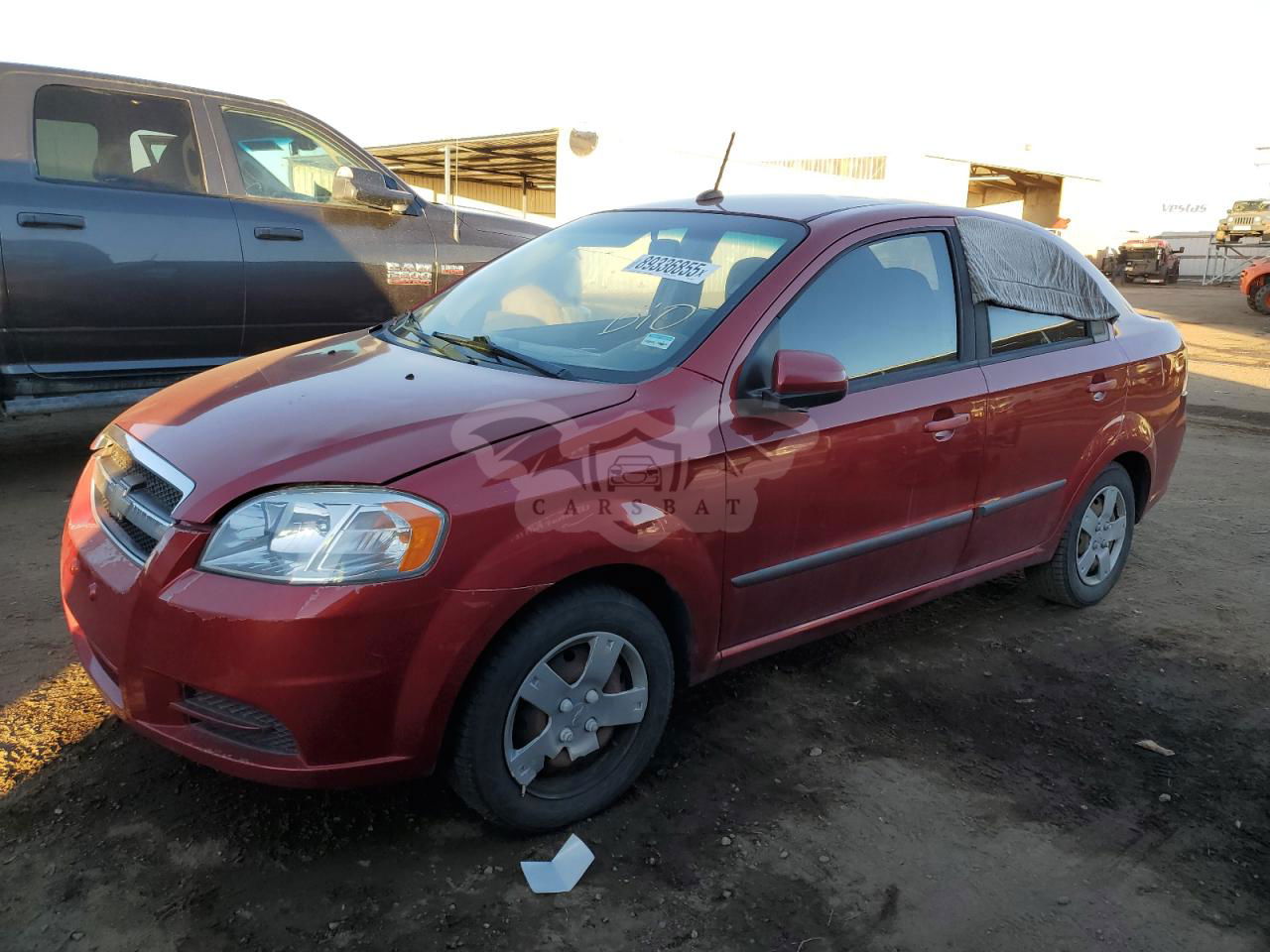 Chevrolet Aveo (Sonic) LS 1.6L  4 2010