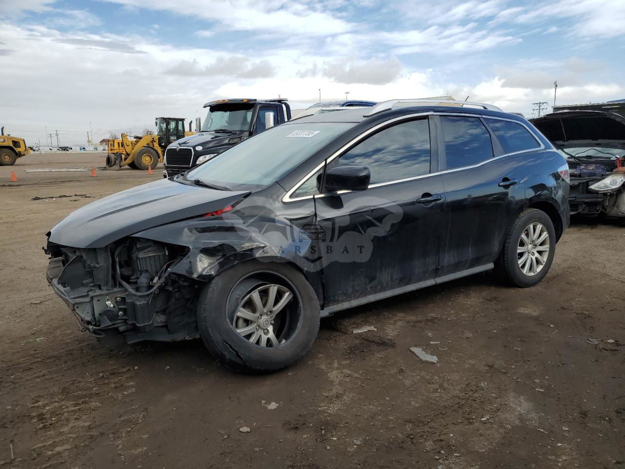 Mazda CX-7 2.5L  4 2011