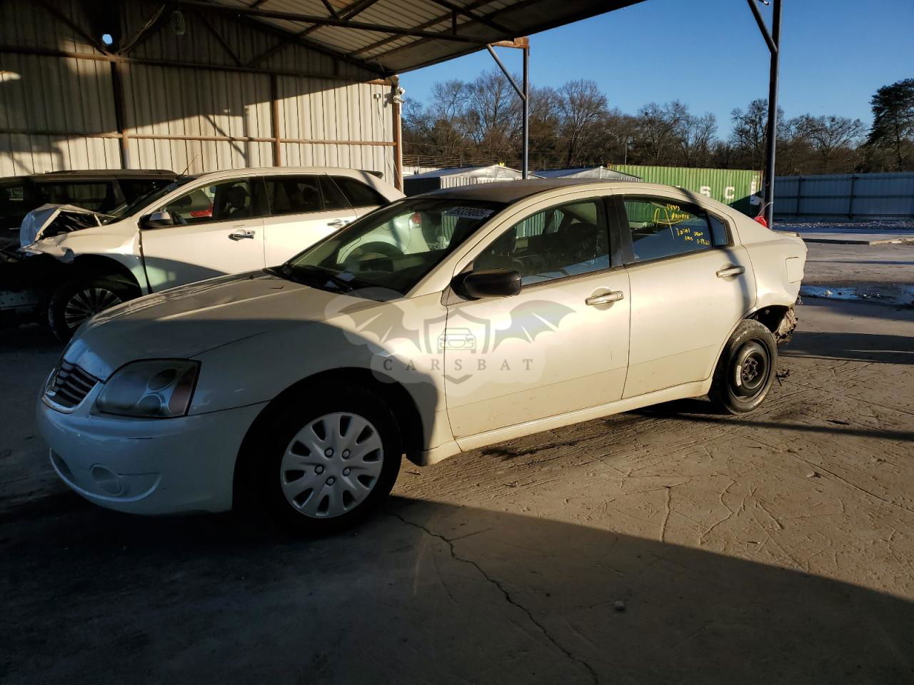 Mitsubishi Galant ES 2.4L  4 2007